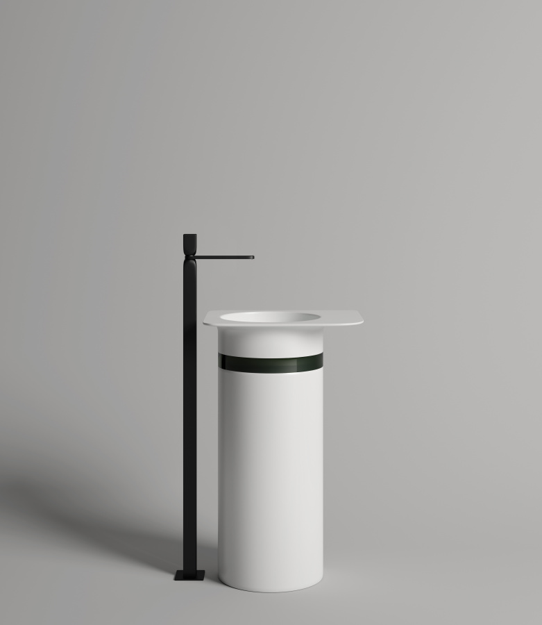 Photo Salini Ninfea 55 130221M sink