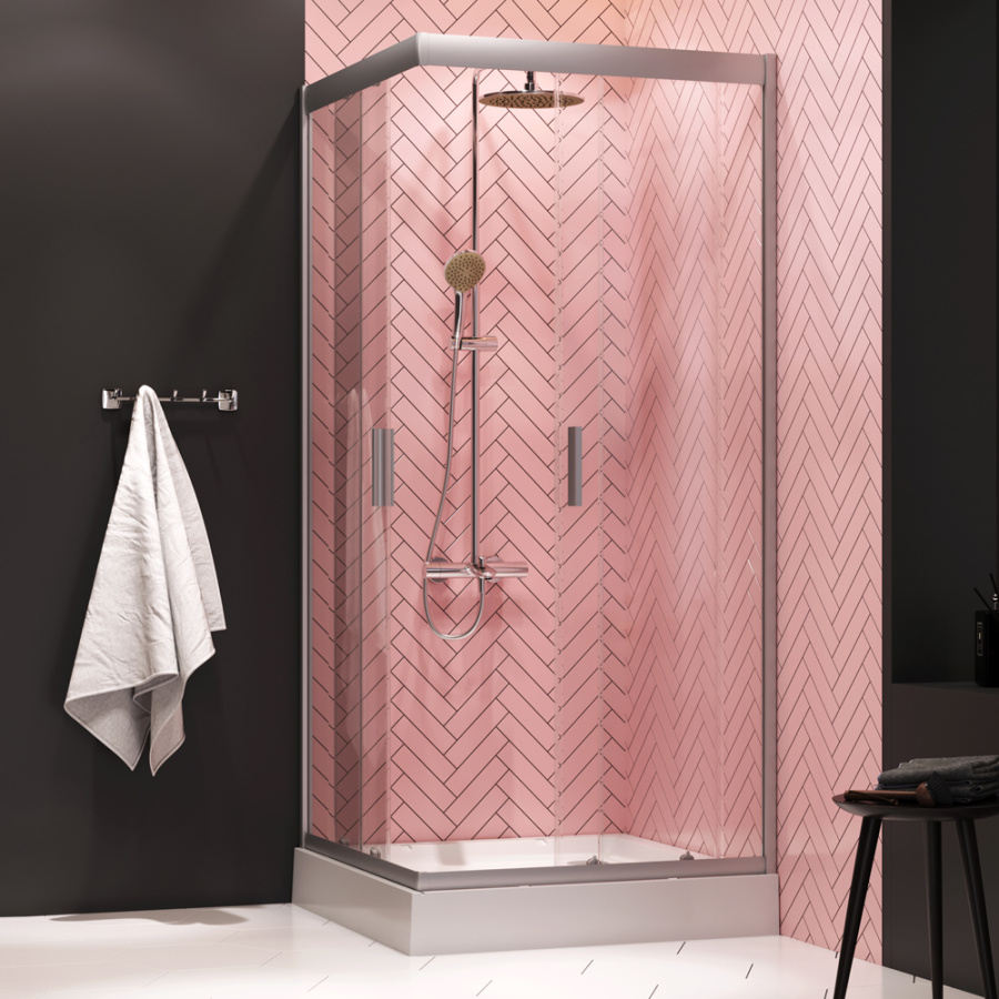 Photo Shower set AM.PM Gem 90x90 WK90DF