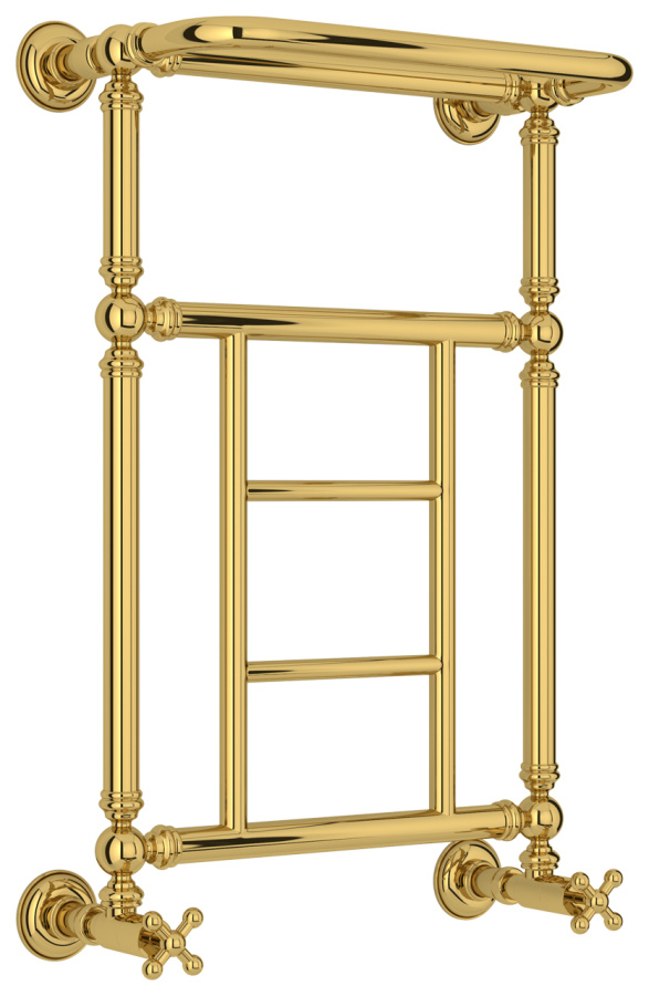 Photo Towel warmer water Sunerja Renaissance 1452 660x400 03-0282-6640 gold