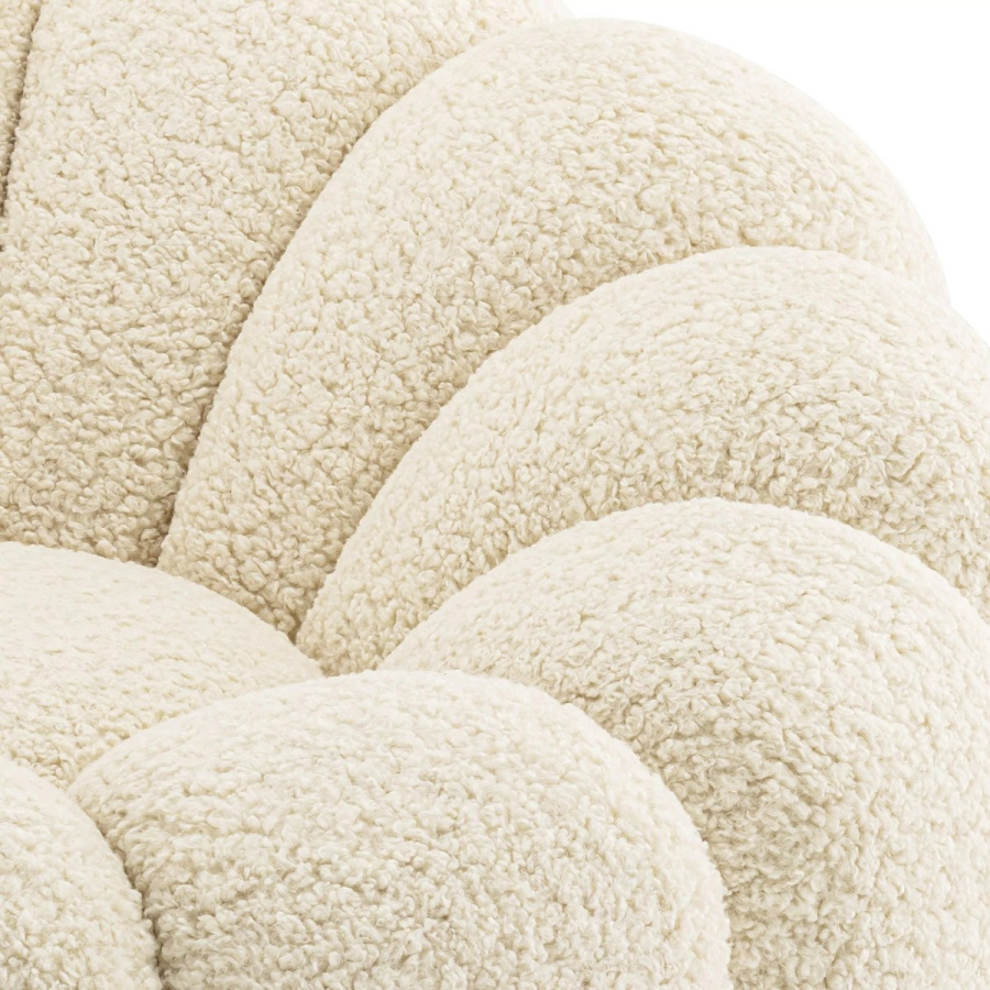 Photo Mello rotating chair (light beige)