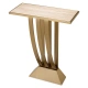 Photo Beau Deco console (brass)