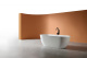 Photo Bath made of artificial stone Abber Frankfurt AM9941 170x75 white
