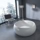 Photo Acrylic bath BelBagno 155x155 BB30-1550