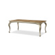 Photo Sliding dining table Fontainebleau