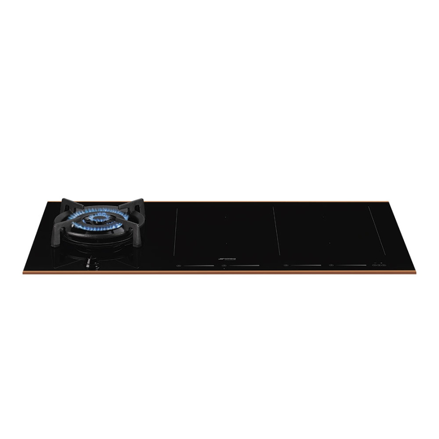 Photo Smeg PM6912WLDR hob