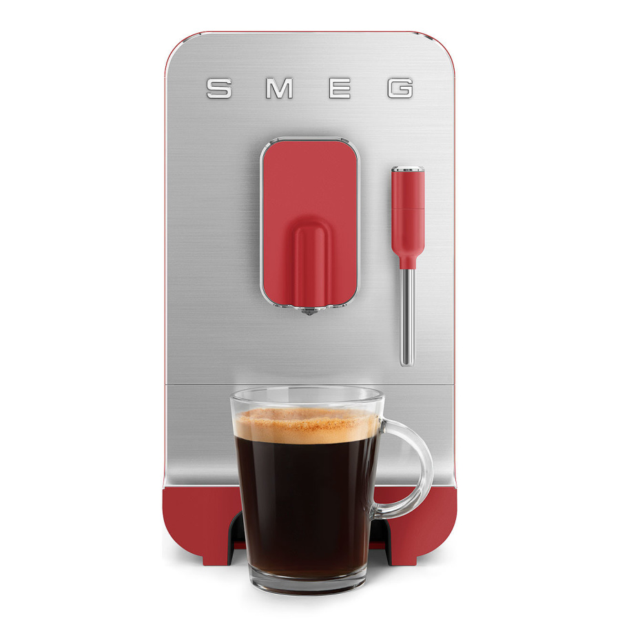 Photo Coffee machine Smeg BCC02RDMEU