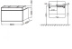 Photo Bathroom under the sink 80 cm Jacob Delafon Terrace EB1186-G1A, body