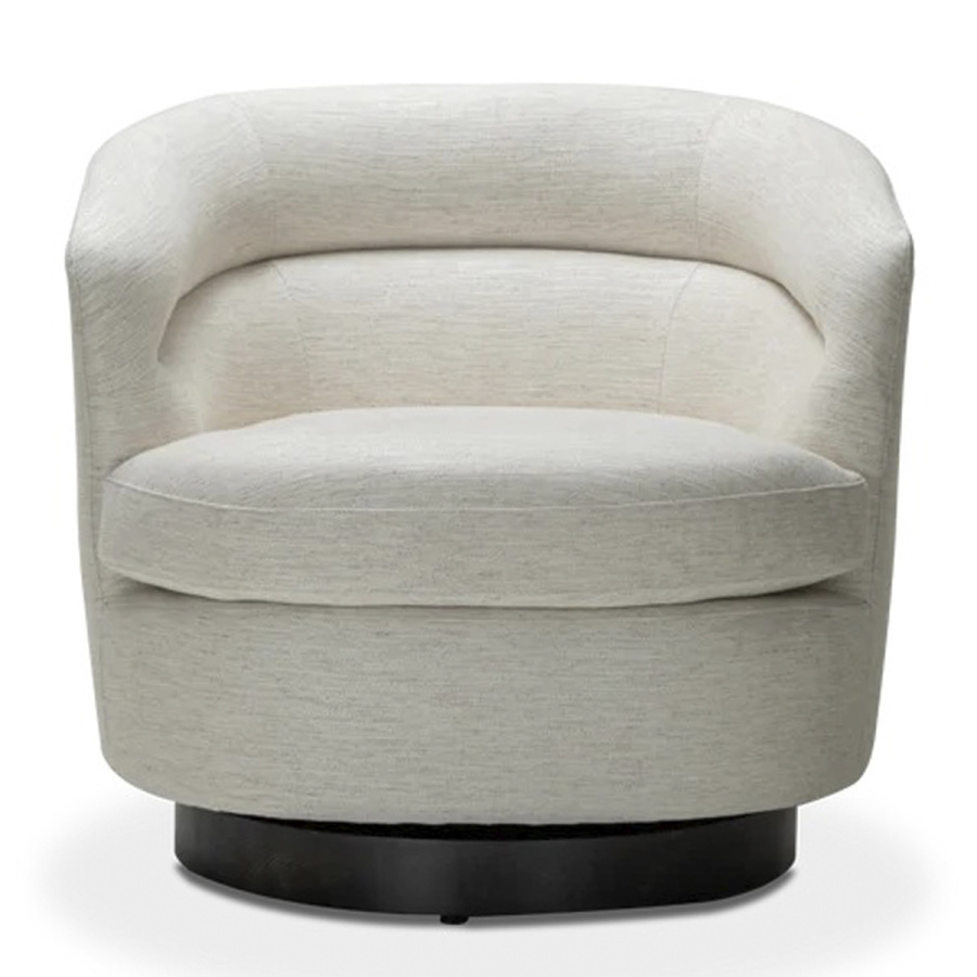 Photo Revolving Benedict chair