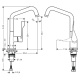 Photo Kitchen mixer Axor Citterio 39850000