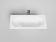 Photo Bath made of artificial stone Salini Ornella Kit 170x70 102413M white matte