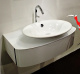 Photo 85 cm Jacob Delafon Presquile EB1106-G1C white