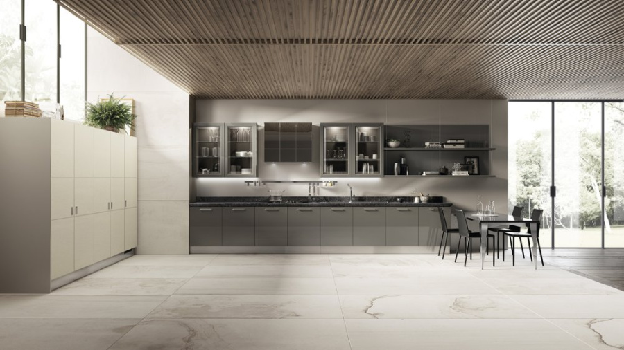 Photo Kitchen Scavolini Exclusiva straight 360 cm