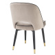 Photo A set of two Cliff dining chairs (gray-beige)