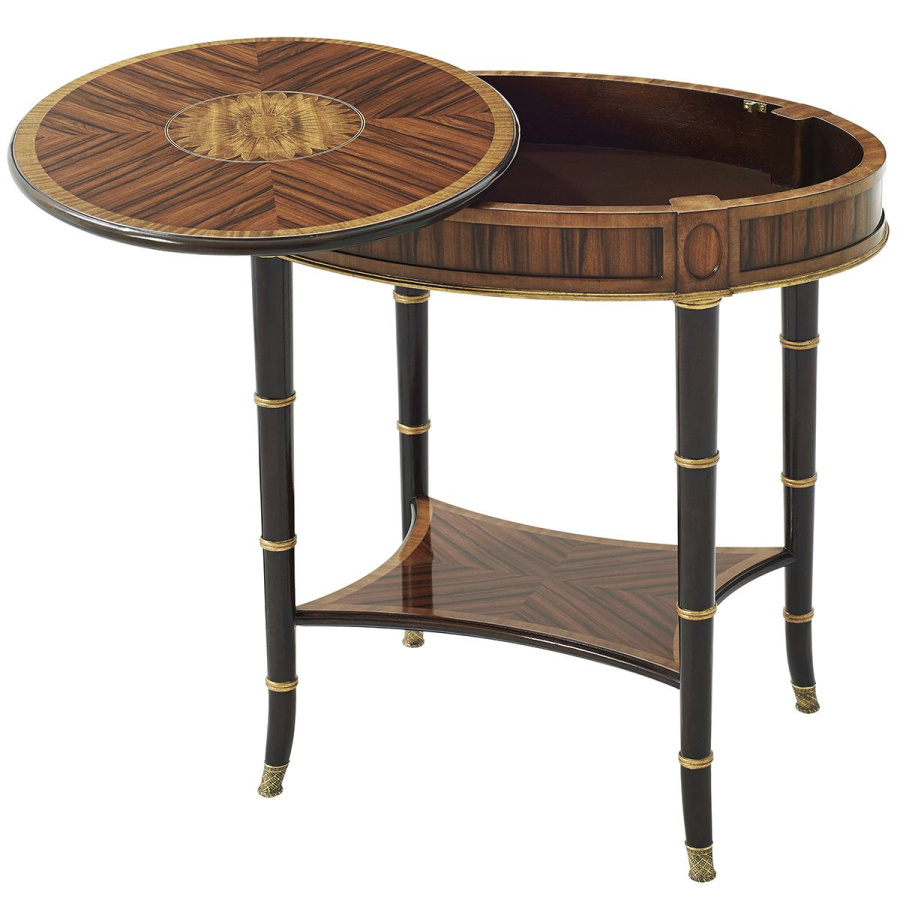 Photo Edgeworth's side table