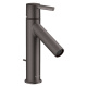 Photo Axor Starck 10007340 grinded black chrome sink mixer