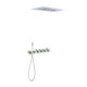 Photo Shower system with Timo Petruma SX-5229/00SM chrome