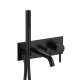 Photo Bath mixer Fantini Nostromo 50 13 E321B black