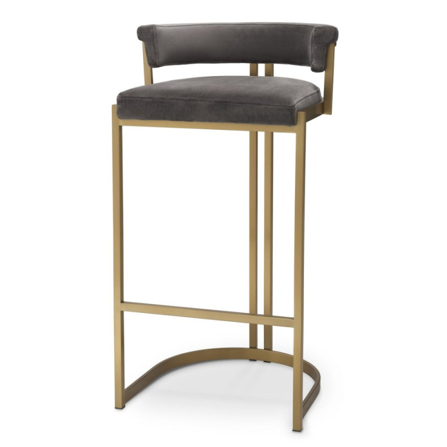 Photo Dante Bar Chair (brass)