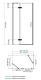 Photo Shower Corner WasserKRAFT Aller 10H10LBLACK
