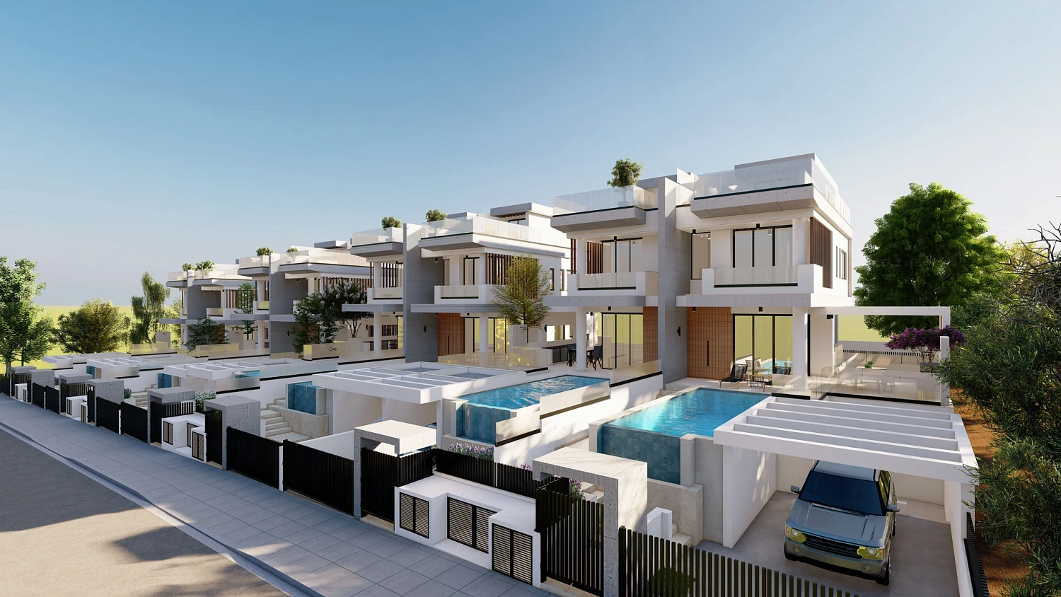Sunset Breeze Residential Complex