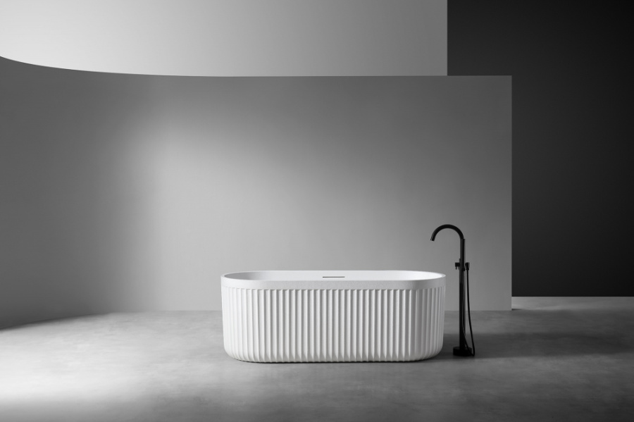 Photo Abber Stuttgart 170x75 AM9925 white matte
