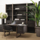 Photo Kinley dining chair (dark grey)