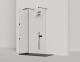 Photo Shower pallet Salini Capri 150x80 120211MF painting by RAL completely
