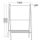 Photo Burgbad Mya 100 HHRE100 F3191 natural oak