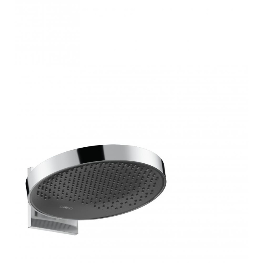 Photo overhead shower hansgrohe Rainfinity 360 1jet 26230000 with wall jack