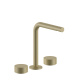 Photo Fantini sink mixer AF/21 27 P6 A206WF gold