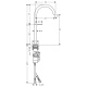 Photo Axor One sink mixer 48030000