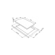 Photo Smeg SR775PO hob