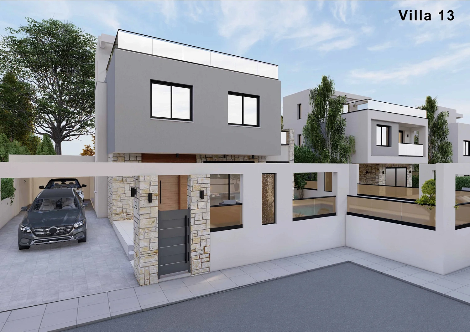 Residential complex Olivia III