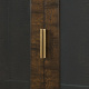 Photo Kesden Curio showcase (brown finish)