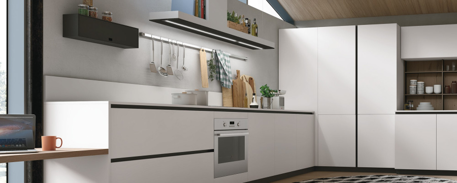 Photo Stosa colour Trend Cuisine Direct to the Island