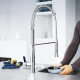 Photo Kitchen mixer Grohe K7 32950000