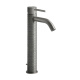 Photo Gessi sink mixer 316 54204#239 stainless steel
