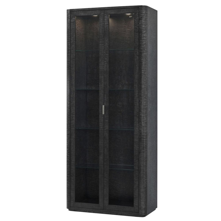 Photo Kesden Curio showcase (black finish)