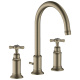 Photo Axor Montreux sink mixer 16513820 grinded nickel