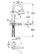Photo Kitchen mixer Grohe Zedra New 32296SD0