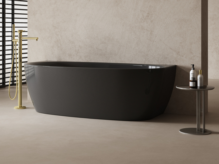 Photo Abber Karbon 170 AK9004 Black Bath