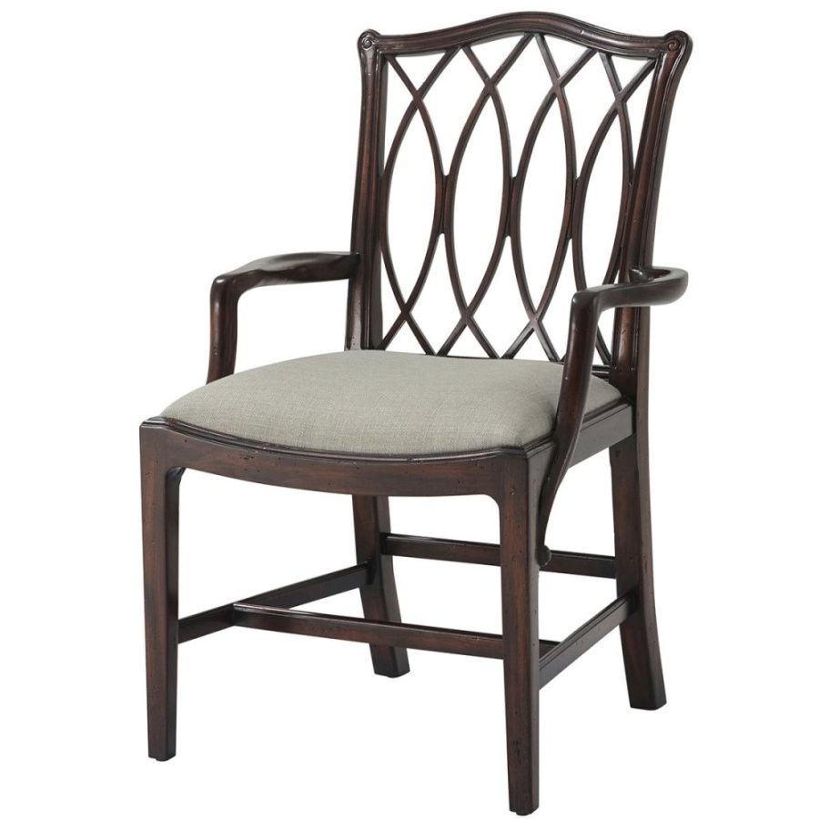 Photo Trellis chair (with armrests)