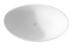 Photo Acrylic bath Abber 180x110 AB9239