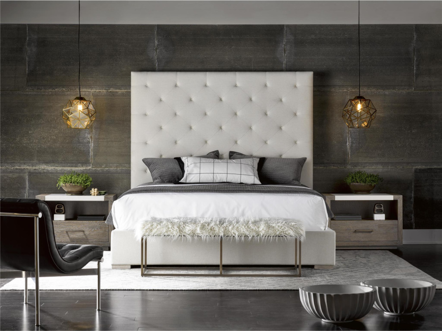 Photo Brando bed with panels (Queen Size)