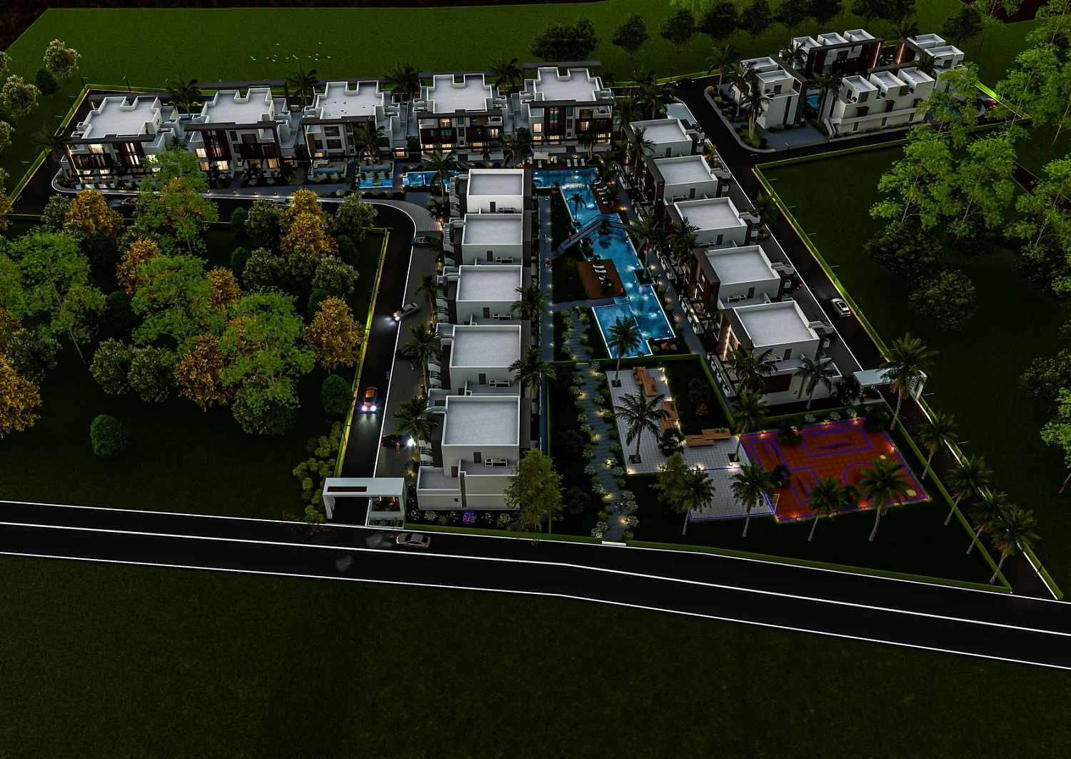 AURALUX Residential Complex