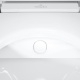 Photo Suspension toilet bidet ViClean-I 100 V0E100R7 with lid-seat, clean black