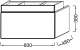 Photo Jacob Delafon Terrace 100 EB1187-274, Black Lacquer