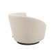 Photo Colin R rotating chair (cream)