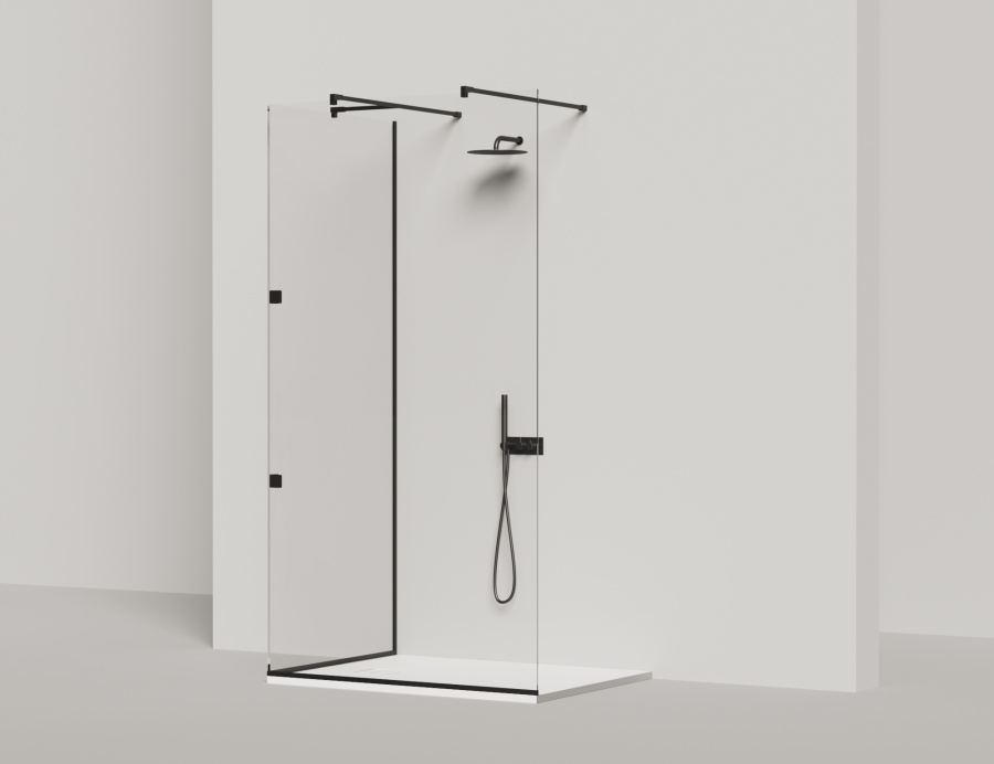 Photo Shower pallet Salini Oasi 120x90 120322MF