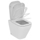 Photo Ideal Standard Tonic II K317301 with microlift seat